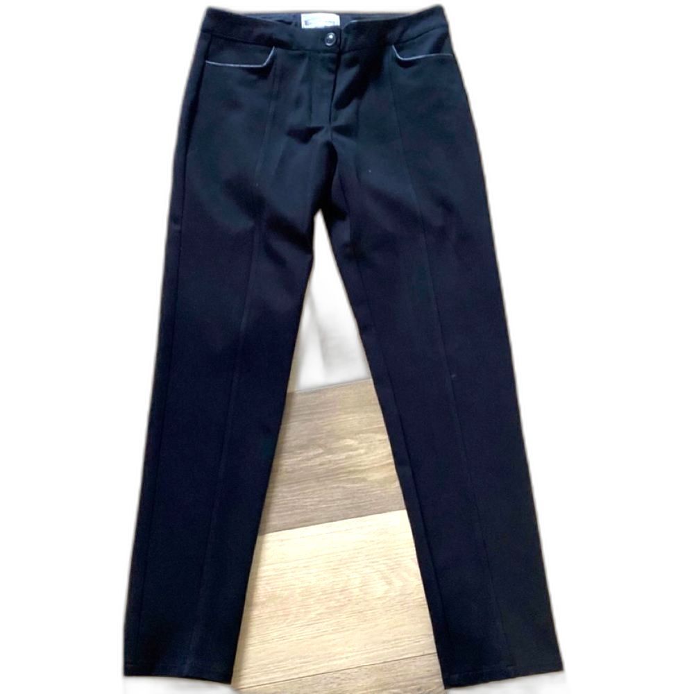 Elliott Warren Dress Pants Women’s Size 4 Color Black with Double Stitching